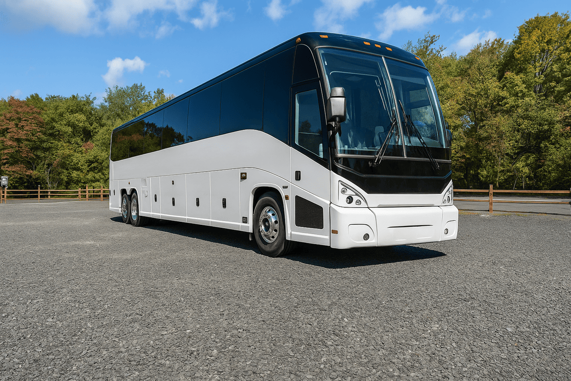 picture of Sioux City Coach Bus Service coach bus