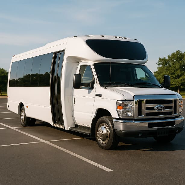 Sioux City Coach Bus Service 20 Passenger Minibus