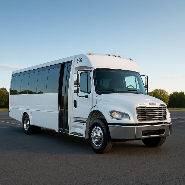 Sioux City Coach Bus Service 25 Passenger Minibus