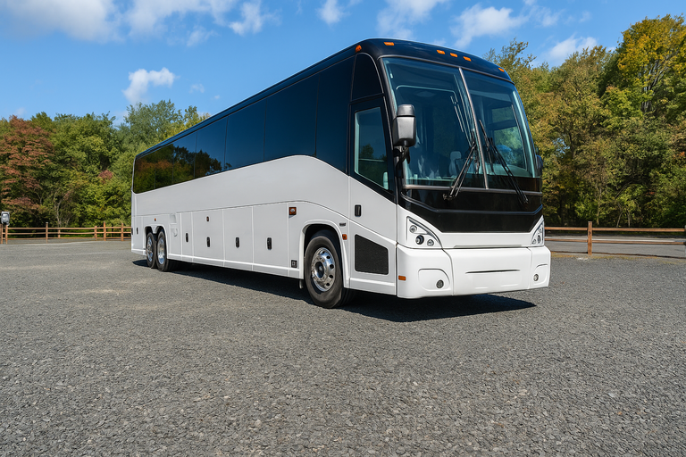 Sioux City Coach Bus Service 56 Passenger Coach Bus