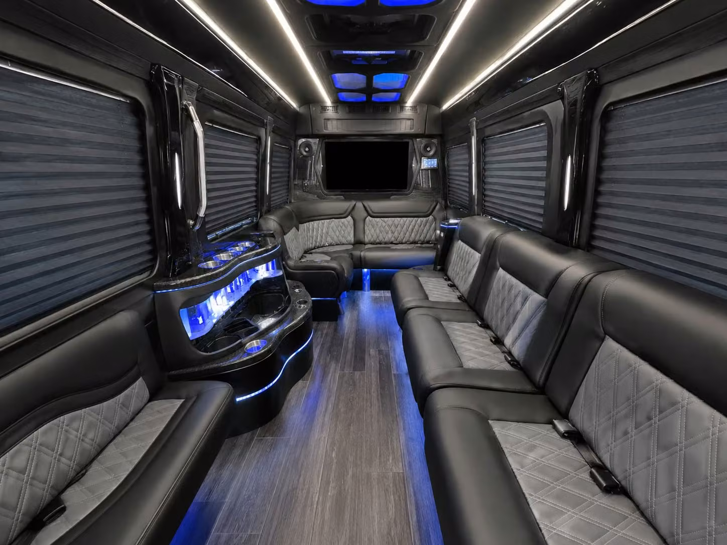 bachelorette party birthday concert bus rentals in sioux city
