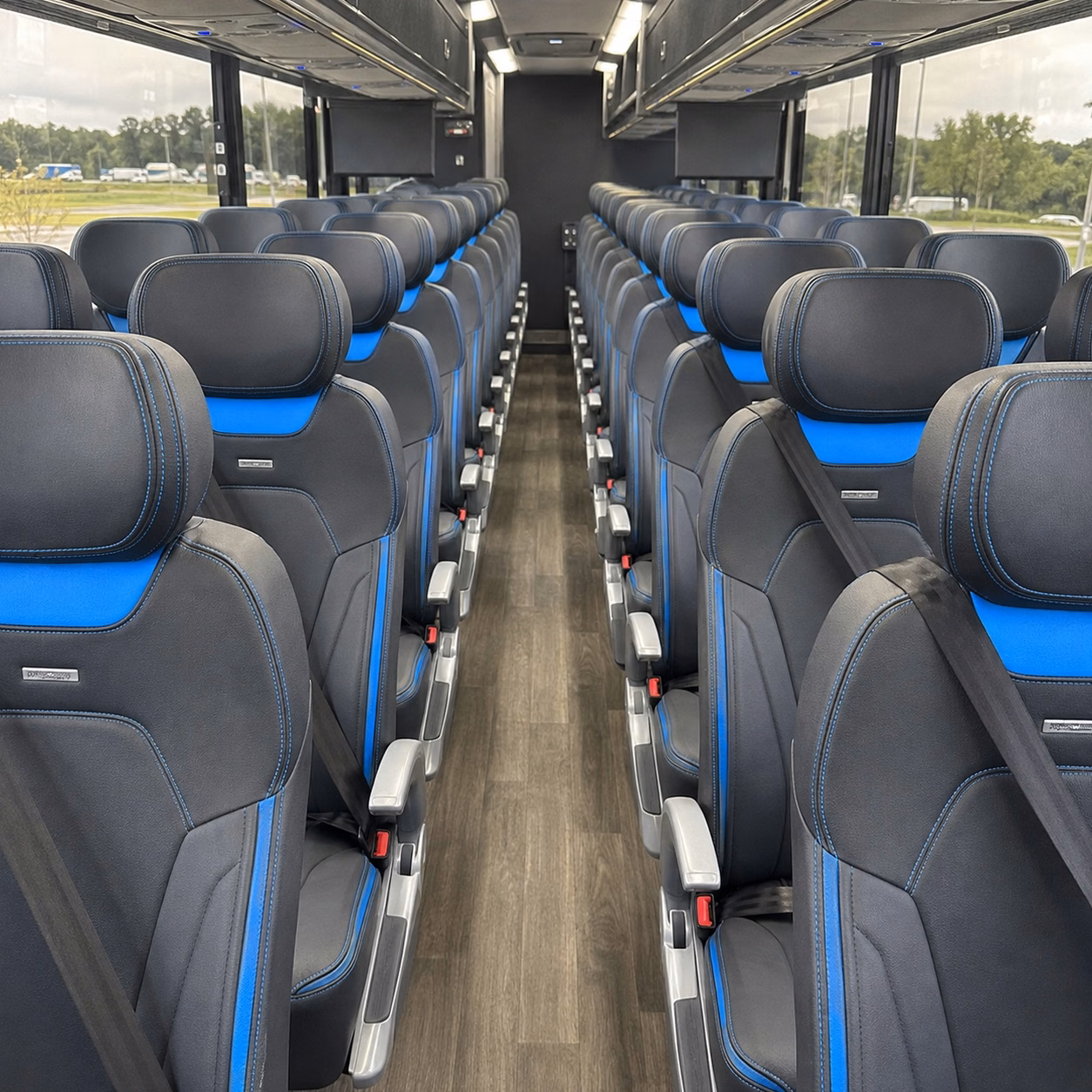 charter buses for morningside university and briar cliff university athletic events