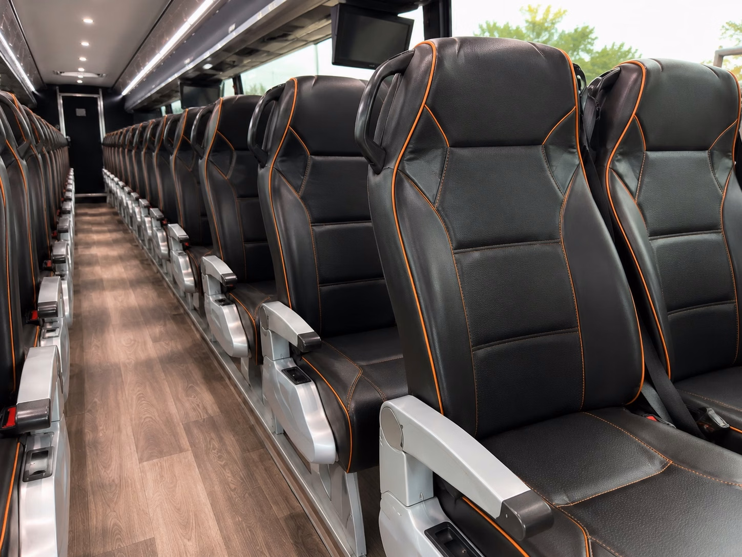 compare long distance charter buses for sioux city school trips and student travel