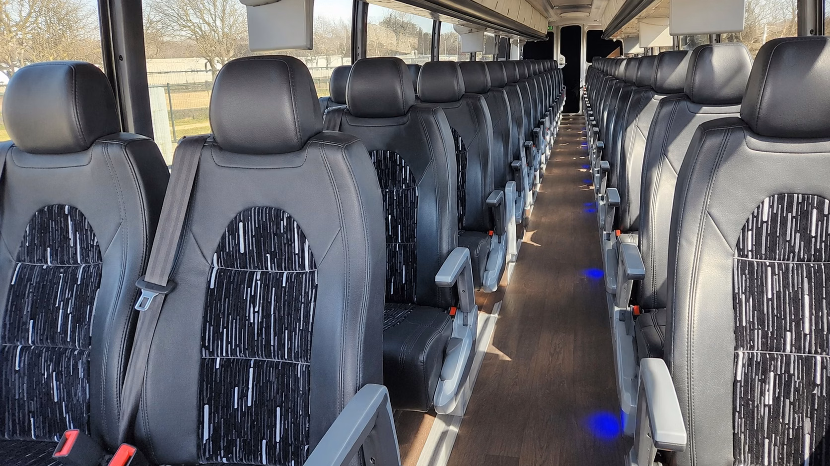 how bus type changes charter bus prices in sioux city iowa