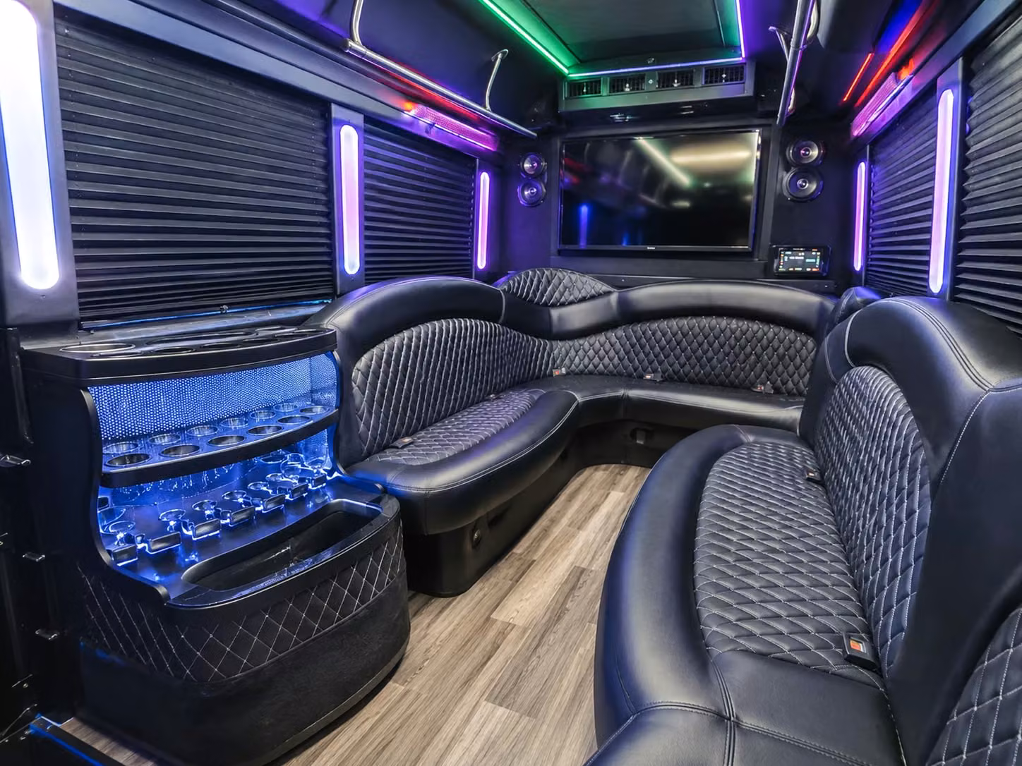party bus rentals for hard rock hotel casino sioux city events