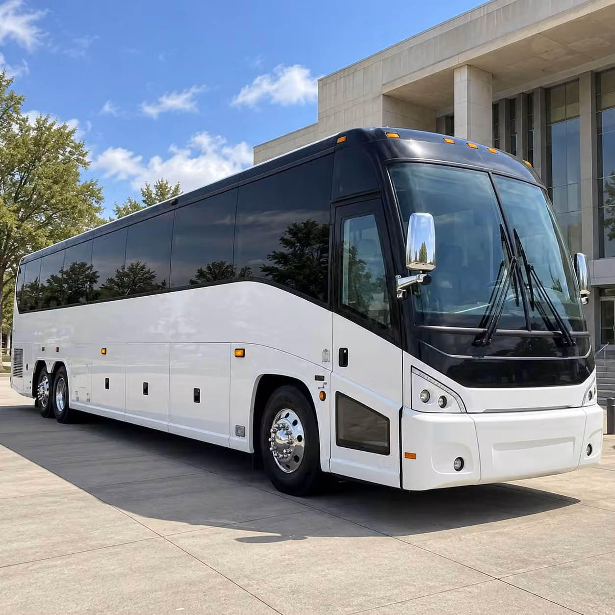 party buses for prom night in sioux city are just a form away