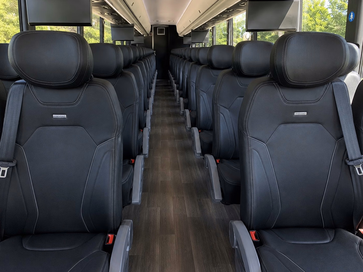 shuttle guests between sioux city hotels and your wedding venue without the headache