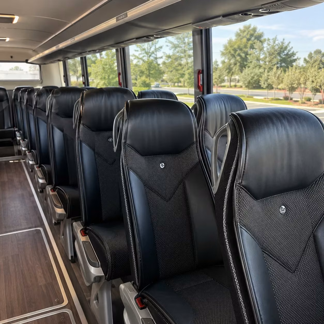 sioux city charter bus