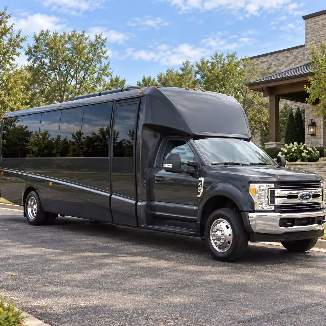 sioux city wedding shuttle services transportation